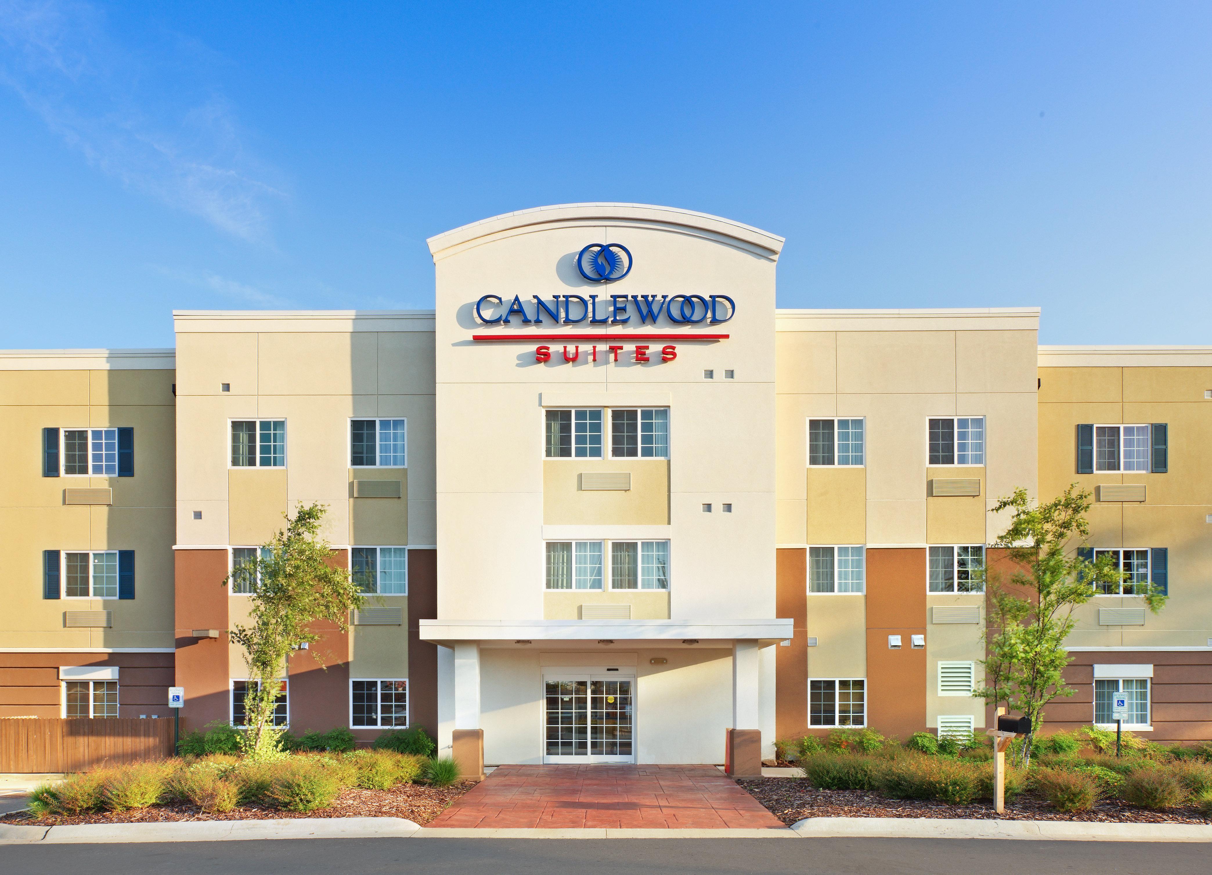Candlewood Suites Hot Springs By Ihg Exteriér fotografie